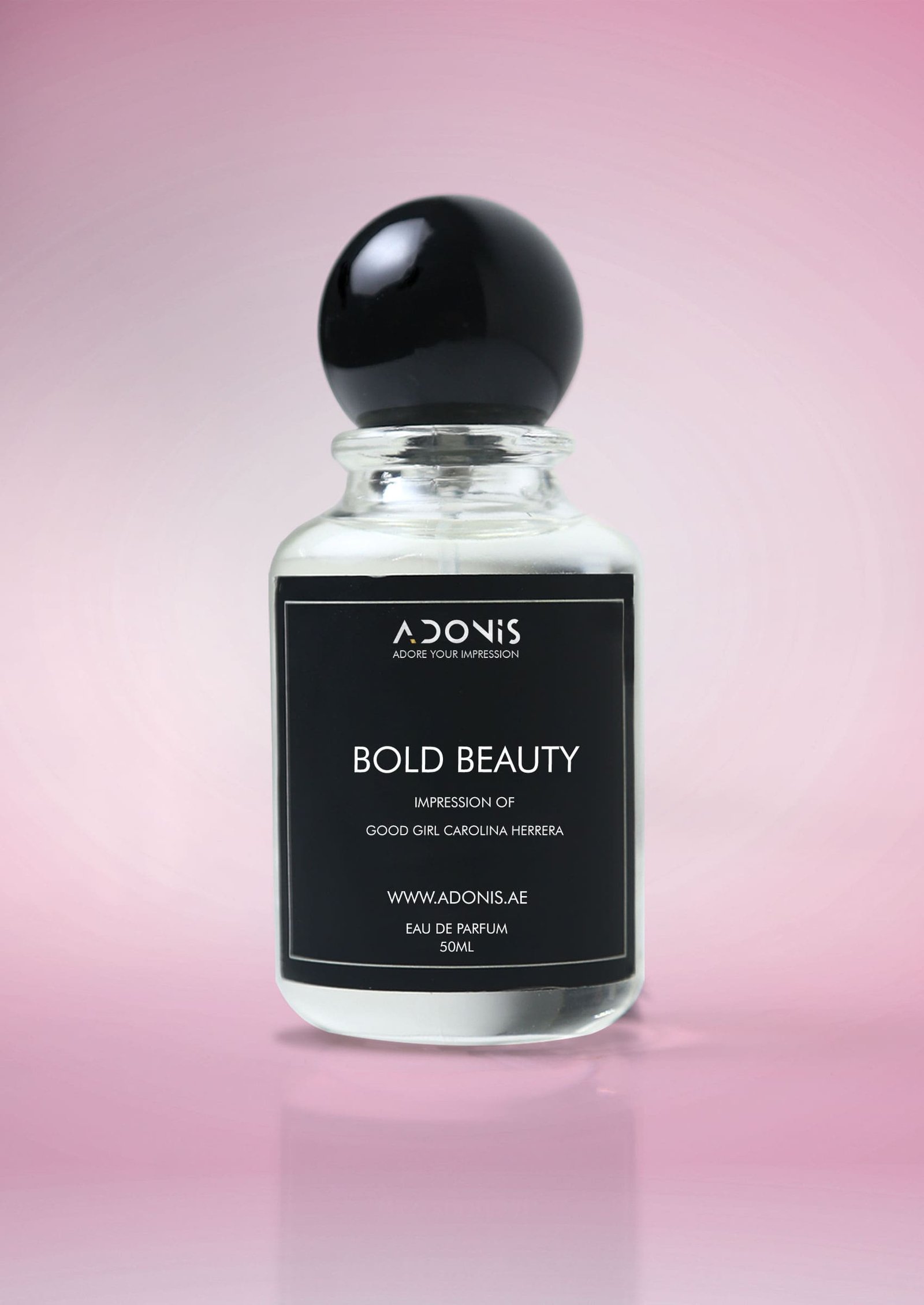 Beautiful girl on sale perfume