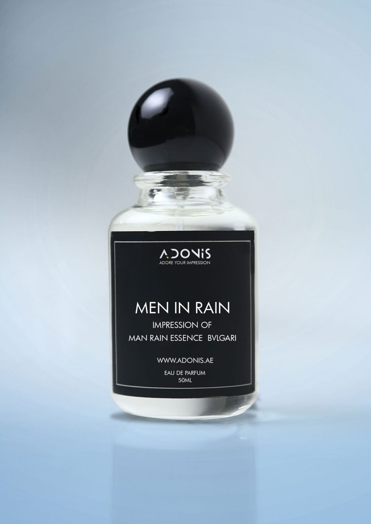 MAN IN RAIN